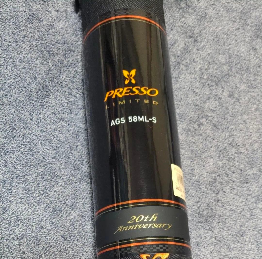 プレッソ　PRESSO　リミテッドAGS 58ML-S　20th アニバーサリー