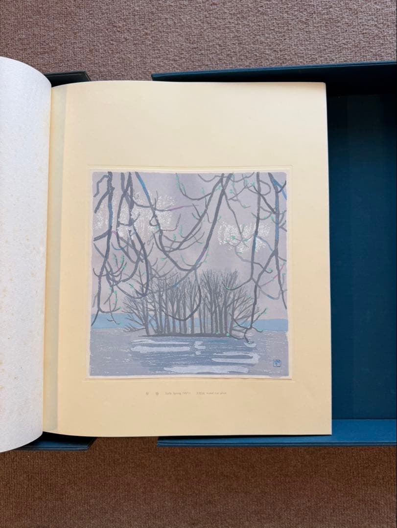 東山魁夷 代表画集　限定外献呈版100部の内（第70番）