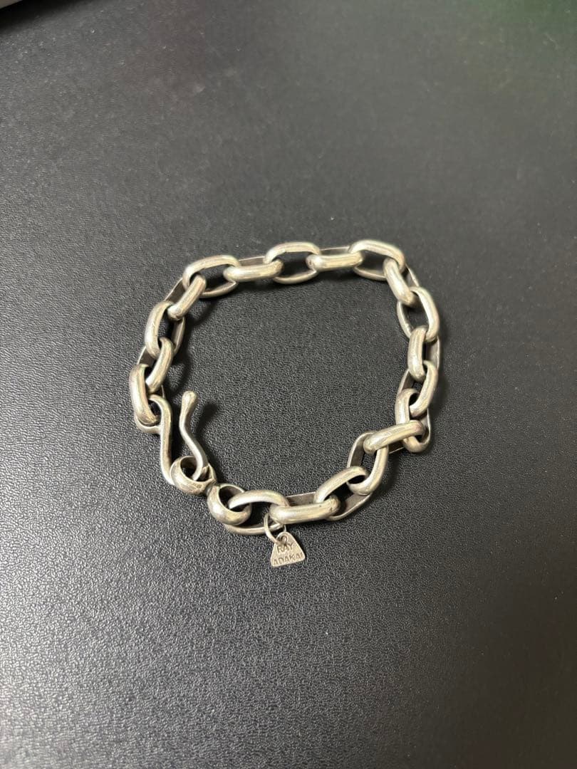 RAY ADAKAI レイアダカイ　チェーンブレスレット