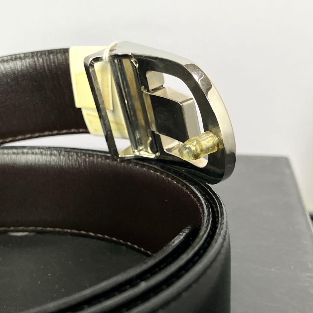 【超希少】【未使用】BURBERRY バーバリー　レザー　ベルト　ビジネス