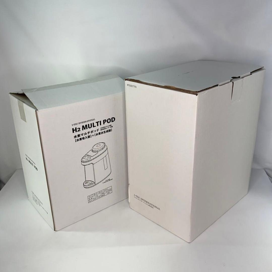 【未使用品】アイテック インターナショナル製 水素マルチポッド OY-FF02