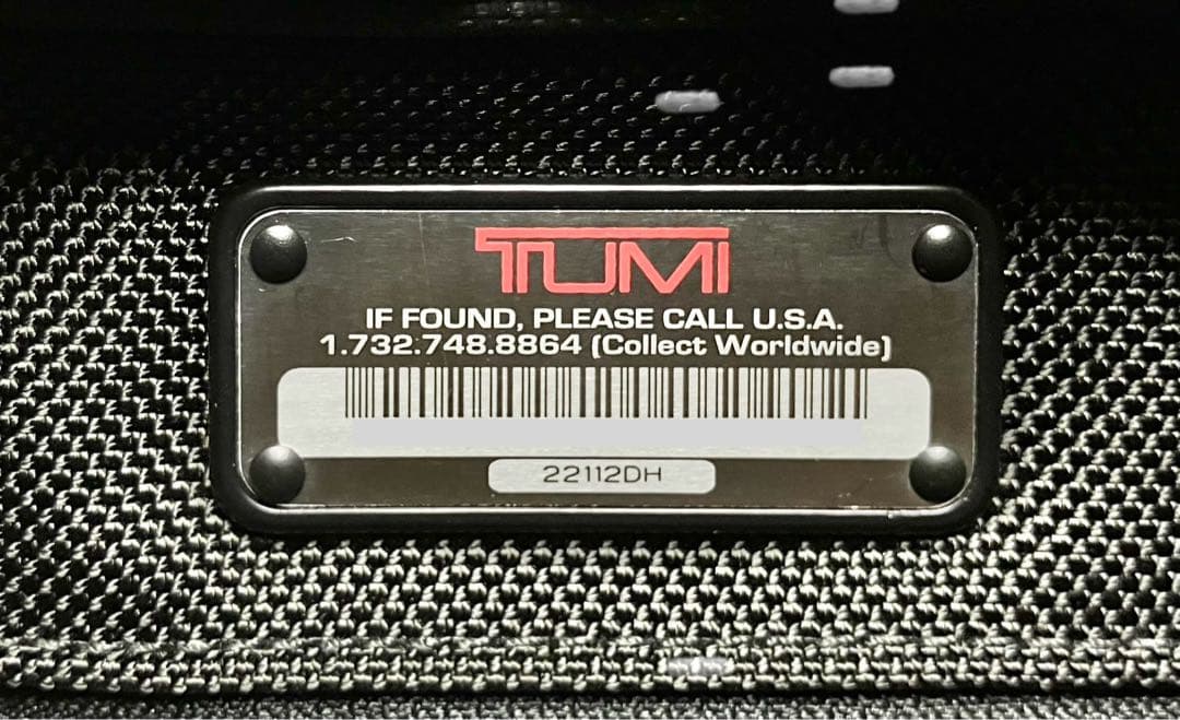 美品 トゥミ TUMI 22112DH ショルダーバッグ ビジネスバッグ