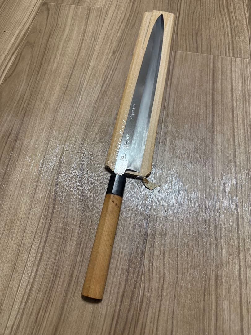 正本　柳刃包丁　尺ニ