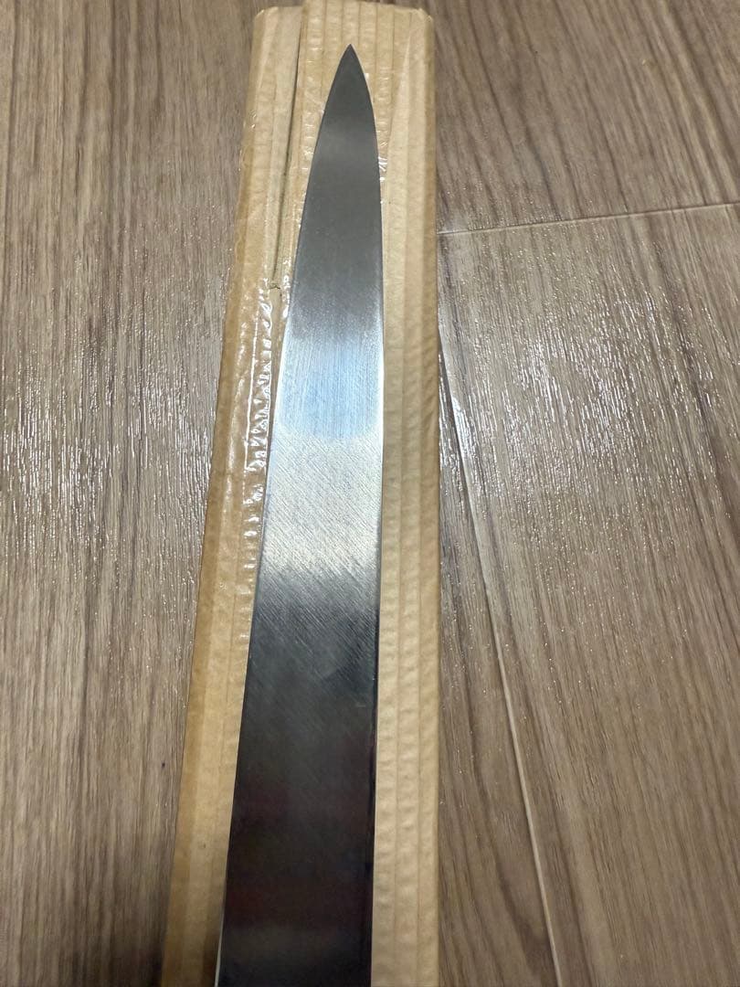 正本　柳刃包丁　尺ニ