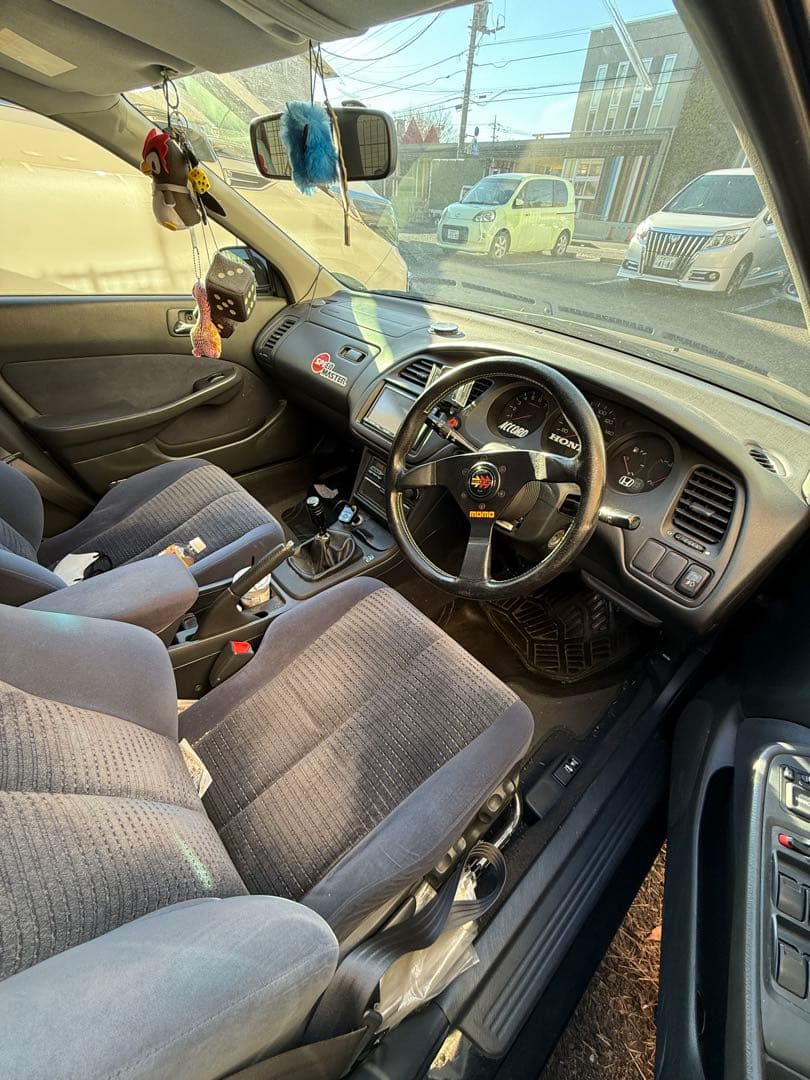 CF-3アコード　ラルグス車高調【車検R8年 5月まで】