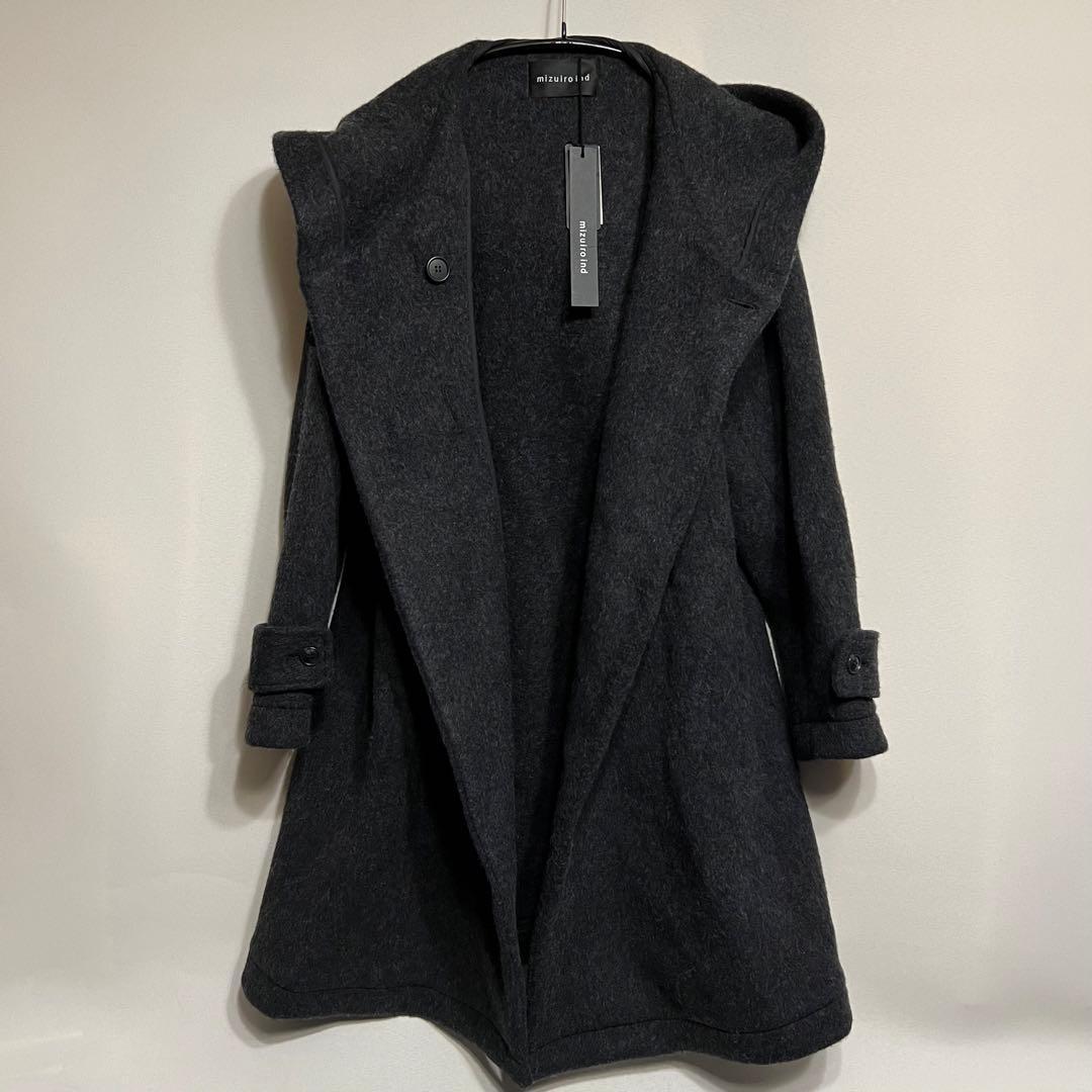 ✨新品未使用✨mizuiroind ウール ダッフルコート