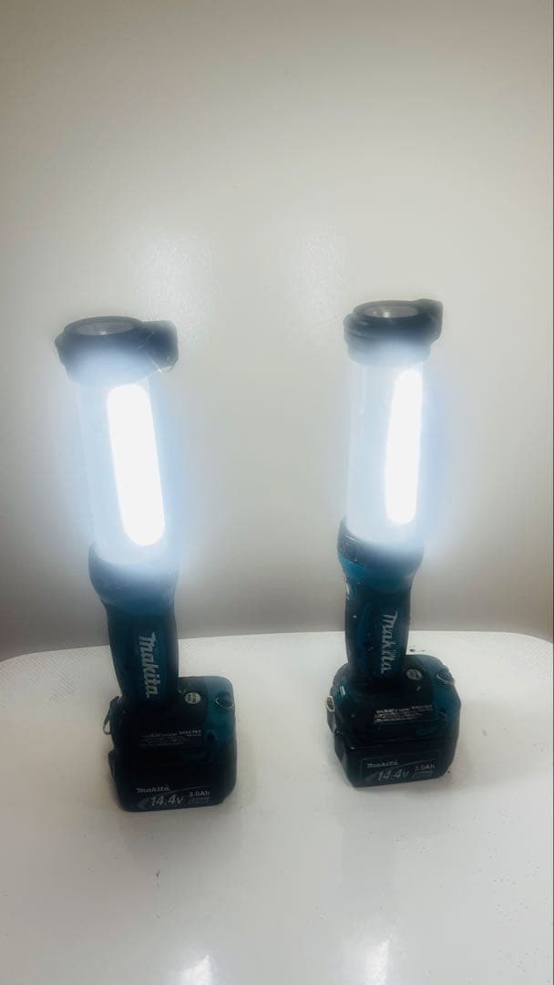 Makita ML807 ハンディライト 14.4V/18V 2台セット