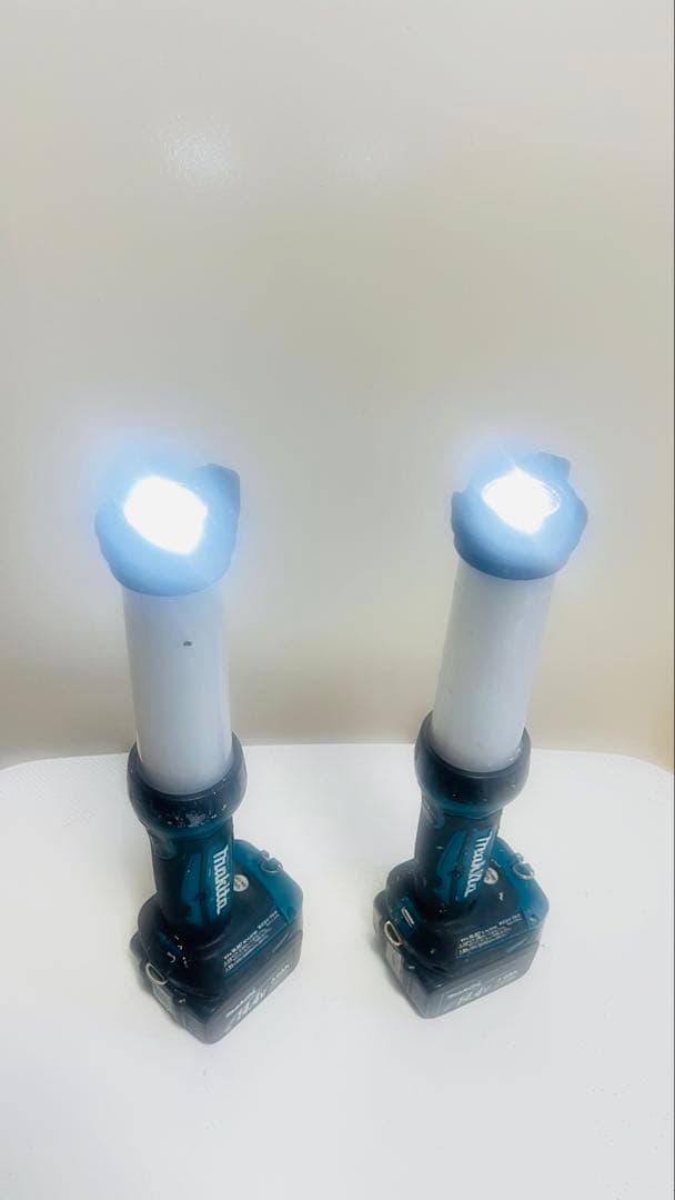 Makita ML807 ハンディライト 14.4V/18V 2台セット