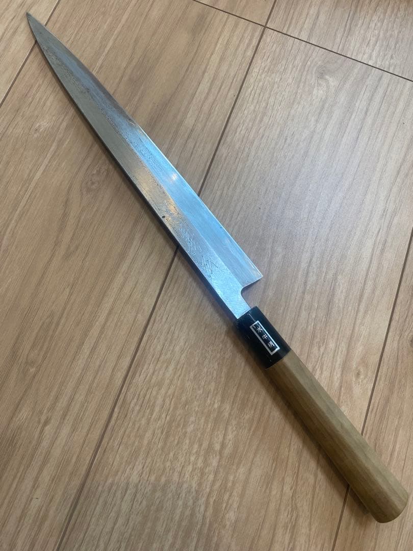 うみ58。包丁セット　ケース付き