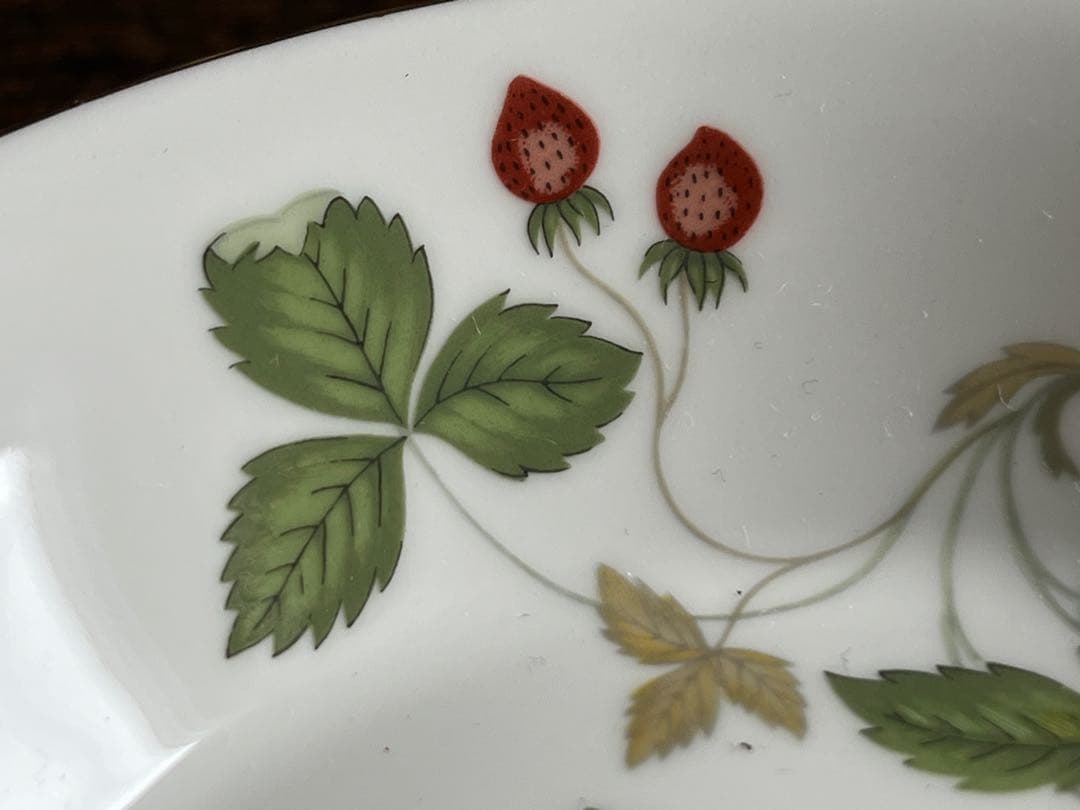  WILD STRAWBERRY 食器セット 5点