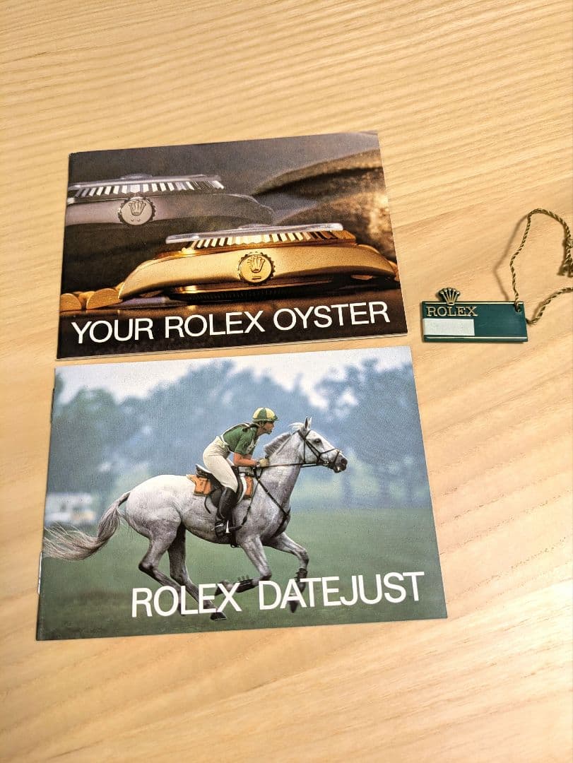 ROLEX ヴィンテージ グリーンタグ ロレックス 純正ボックス 空箱