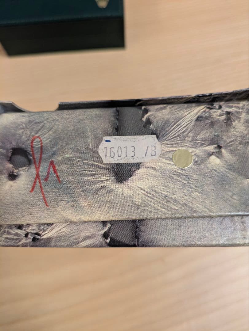 ROLEX ヴィンテージ グリーンタグ ロレックス 純正ボックス 空箱