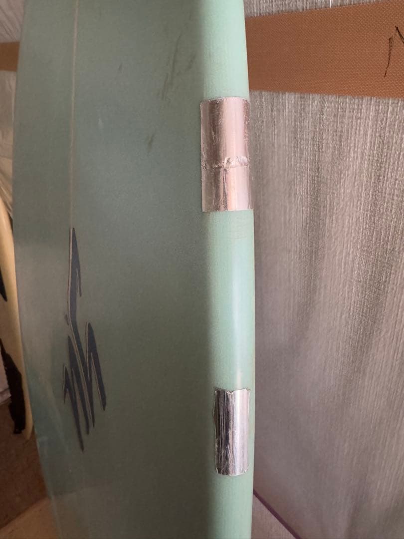 ミントグリーン ショートボード　dakine yu ダカイン　ワイユー