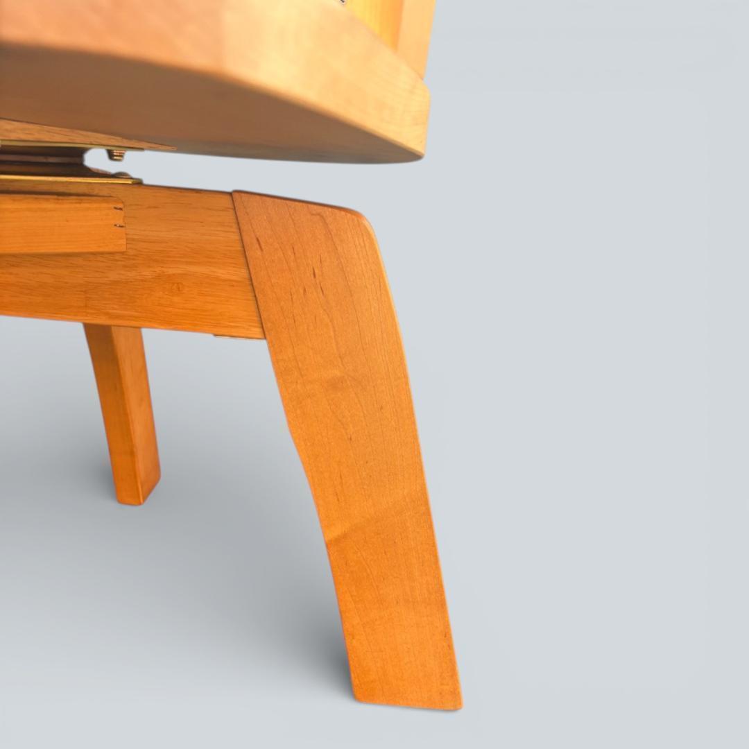 大川家具 回転ダイニングチェア 肘付 幅58cm 天然木 送料込②