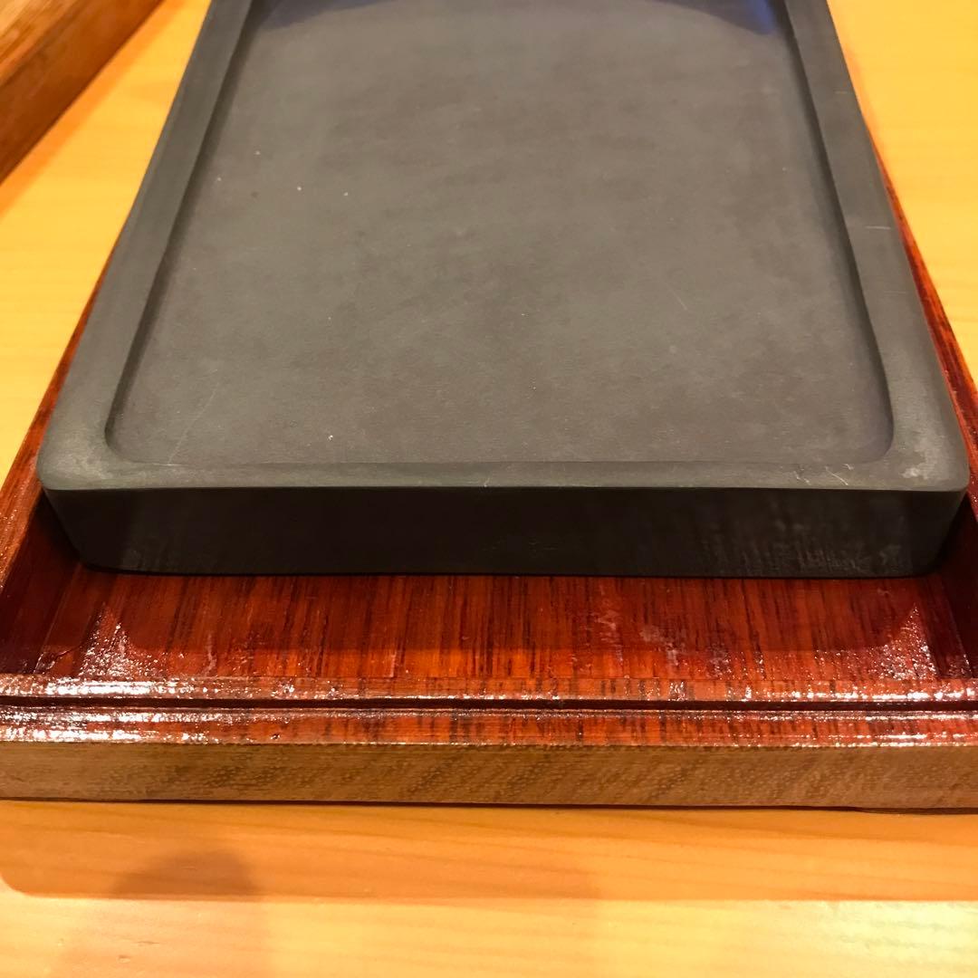 麻子坑 淌池硯9吋