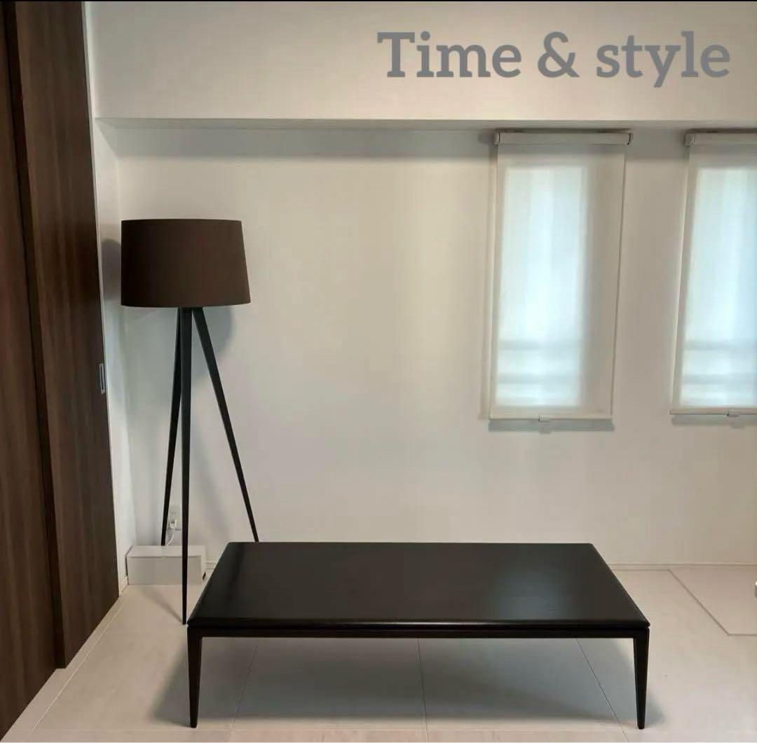 TIME&STYLE タイムアンドスタイル【moonムーン　】ローテーブル