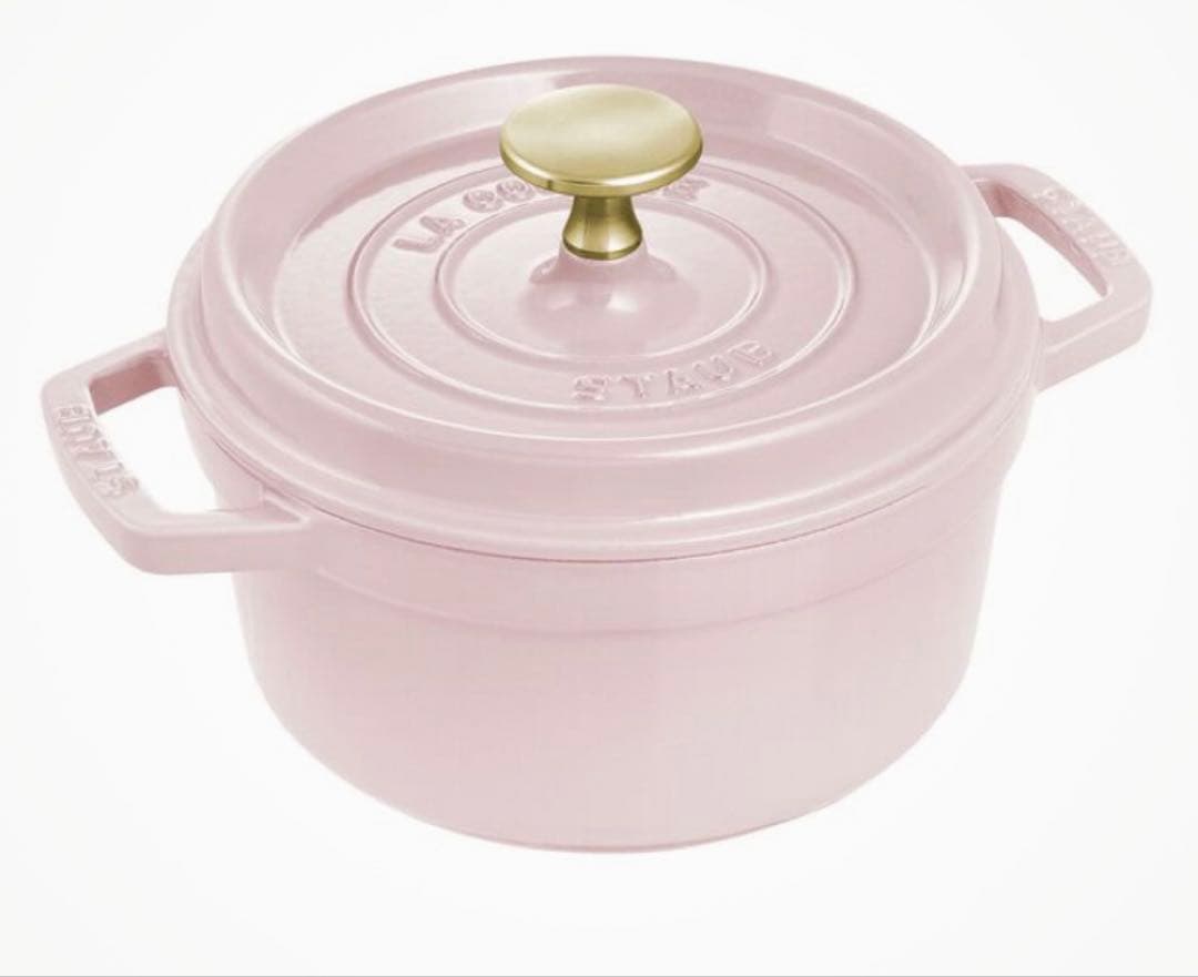 staub ピコココット 16cm ラウンド　ソルベローズ