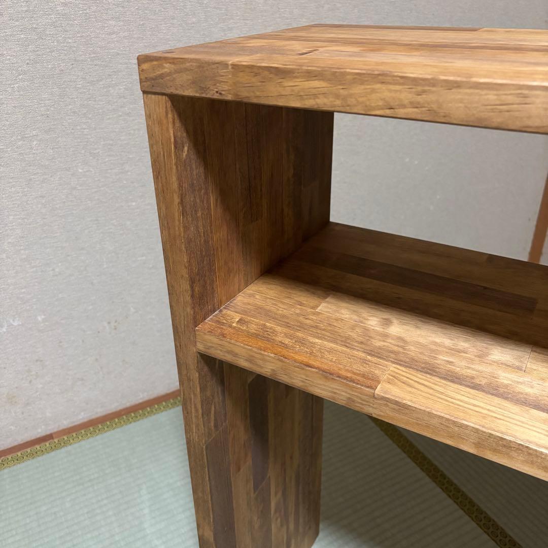 ハンドメイド　コの字デスク　オーダー受け付けます