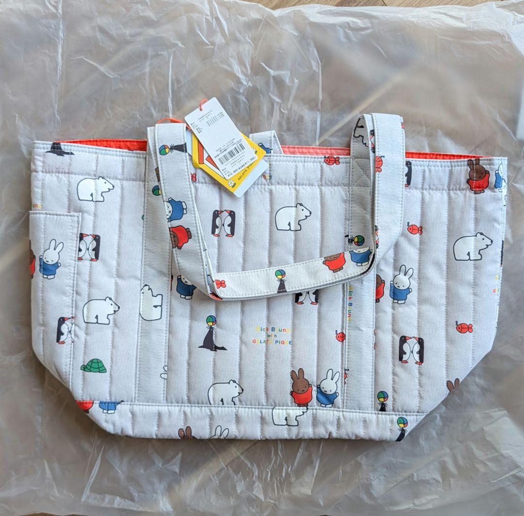 gelato pique【Dick Bruna】キルティング総柄ママバッグ