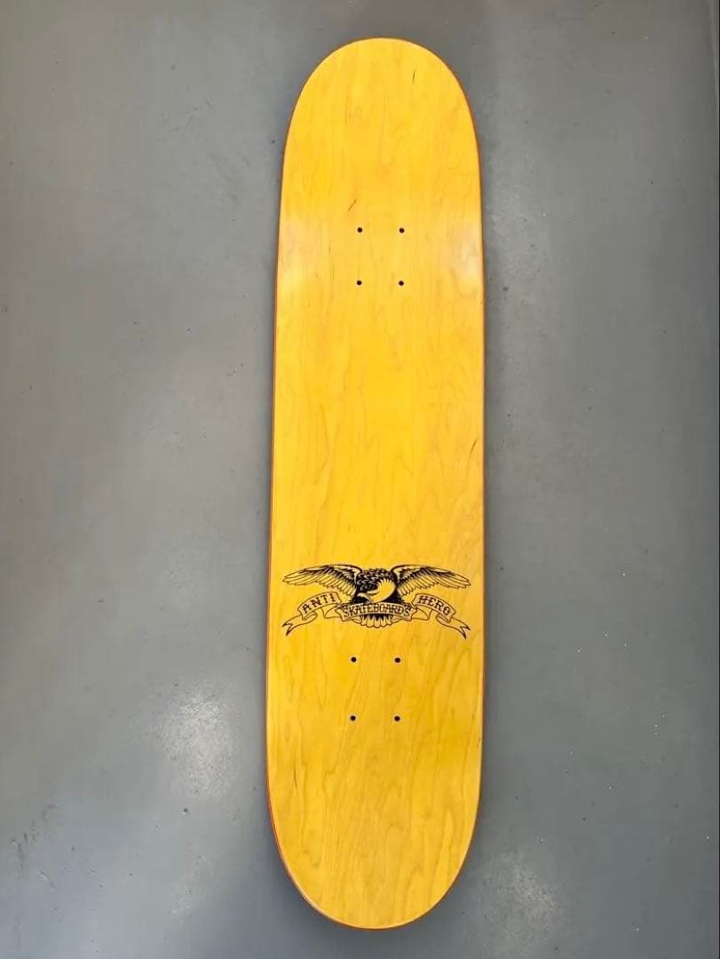 Anti Hero アンチヒーロー　デッキ　8.0インチ
