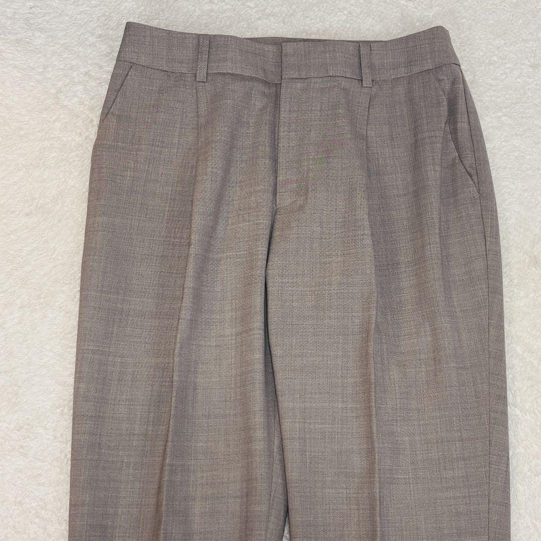 【美品】グリーンレーベルリラクシング カチリラ パンツスーツ セットアップ 36