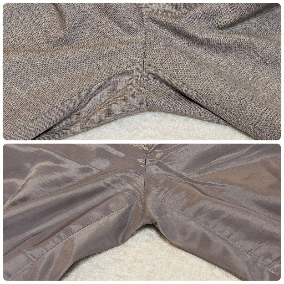 【美品】グリーンレーベルリラクシング カチリラ パンツスーツ セットアップ 36