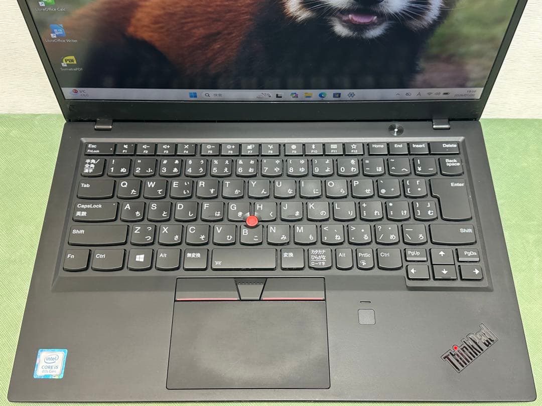 Windowsノート本体 ThinkPad X1 Carbon Gen 6 i5 8 256 |T275|