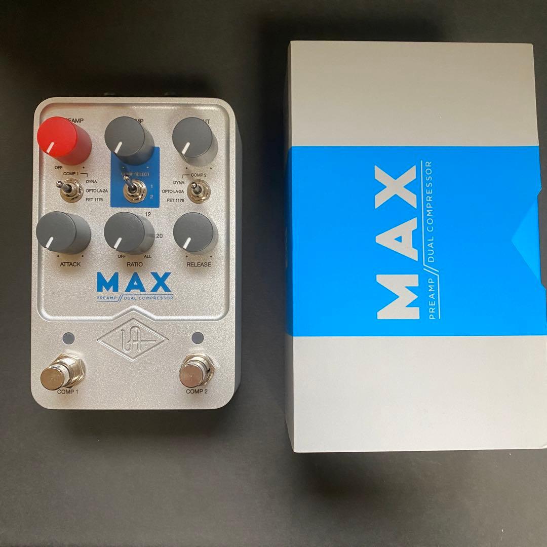 ギター UAFX MAX Dual Compressor