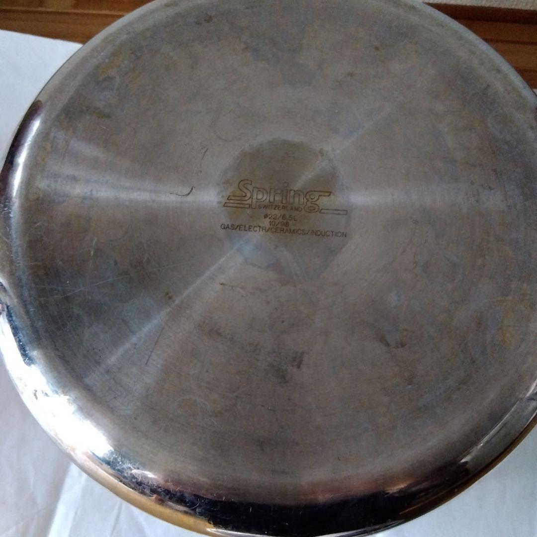 Spring　スプリング　鍋&蒸し板