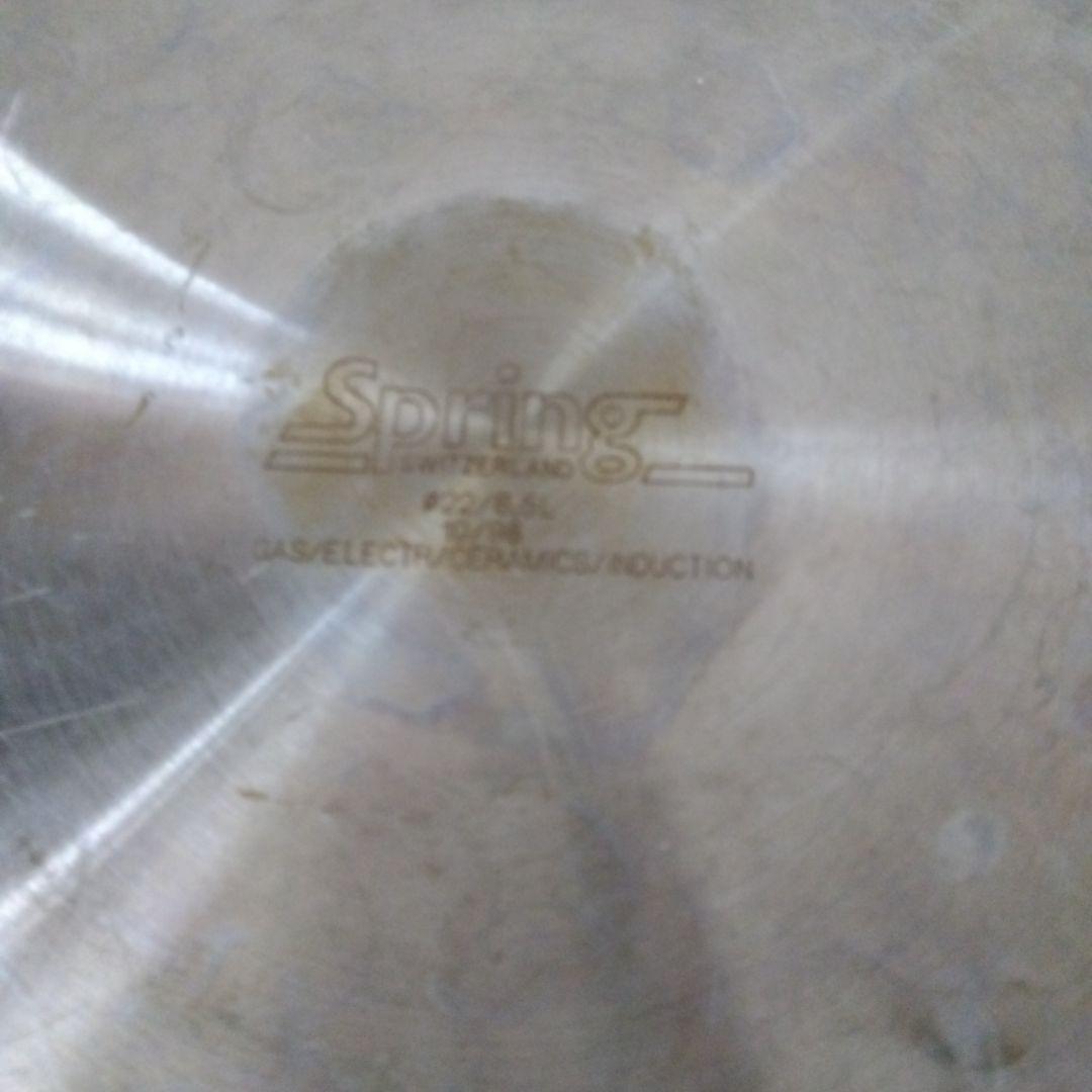 Spring　スプリング　鍋&蒸し板