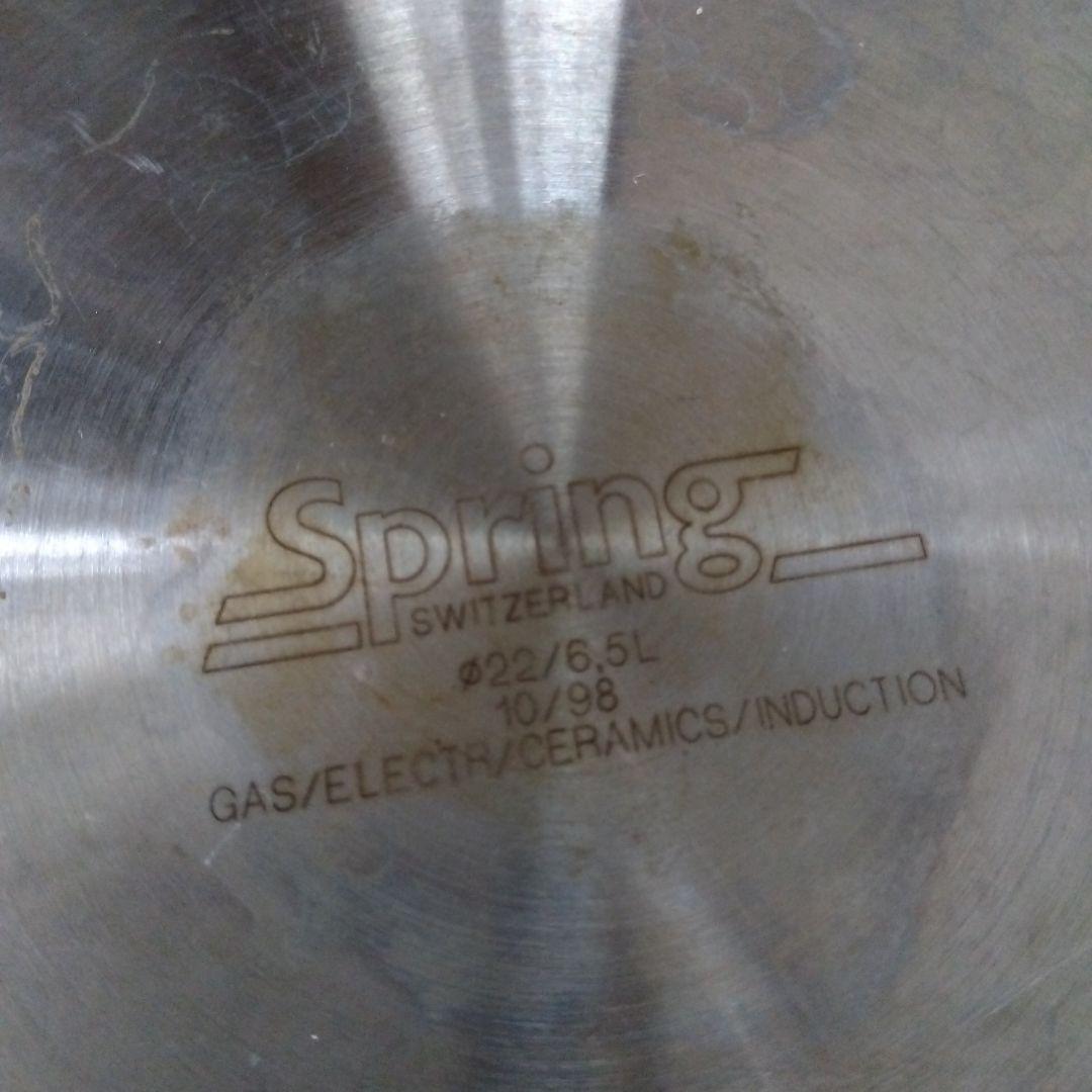 Spring　スプリング　鍋&蒸し板