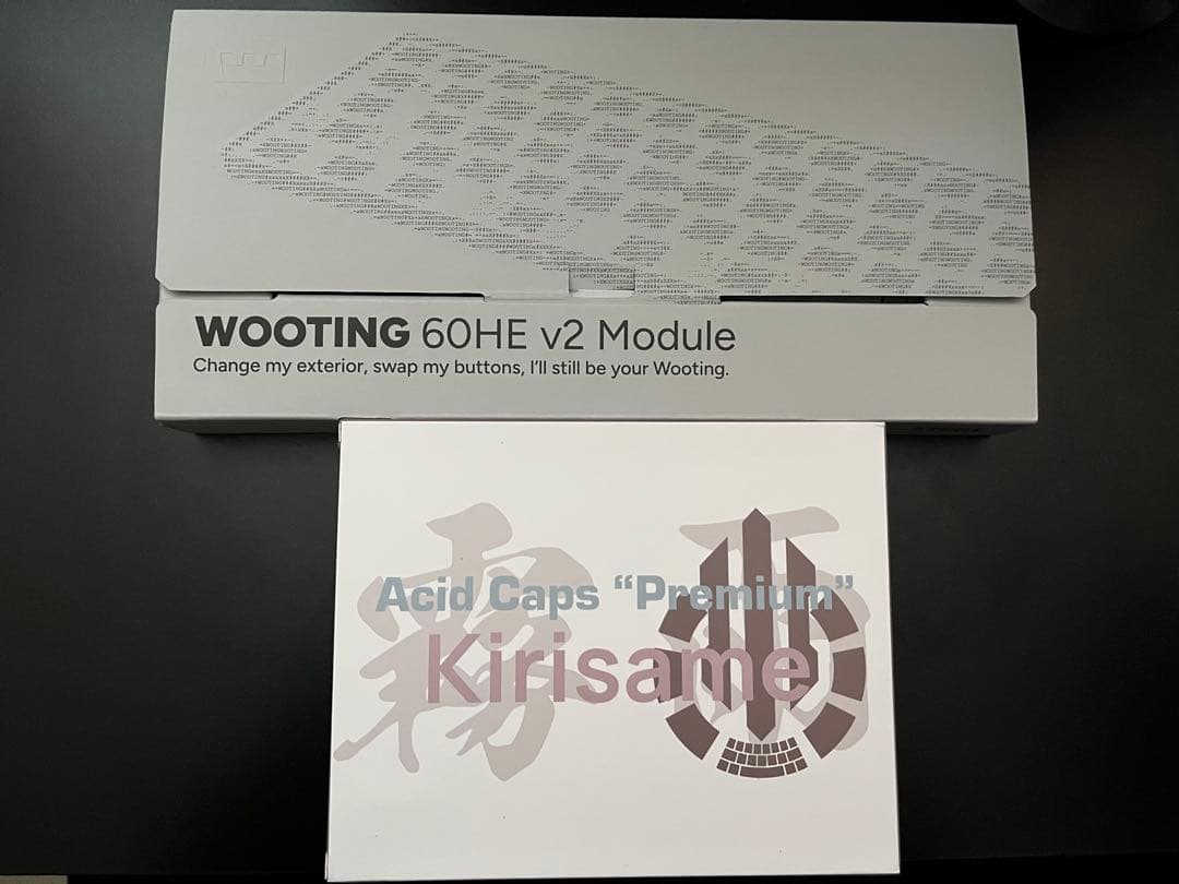 Wooting 60 HE+V2 カスタムキーボード