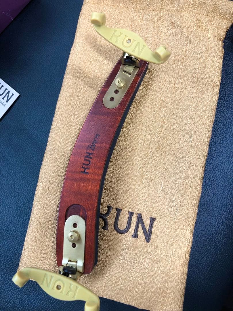 美品 kun bravo collapsible ヴァイオリン　肩当て 4/4