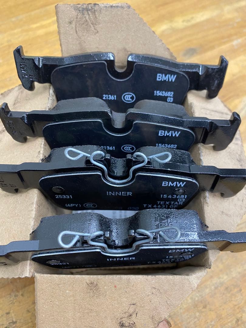  MINI リヤブレーキパッド