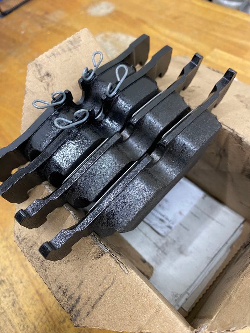  MINI リヤブレーキパッド