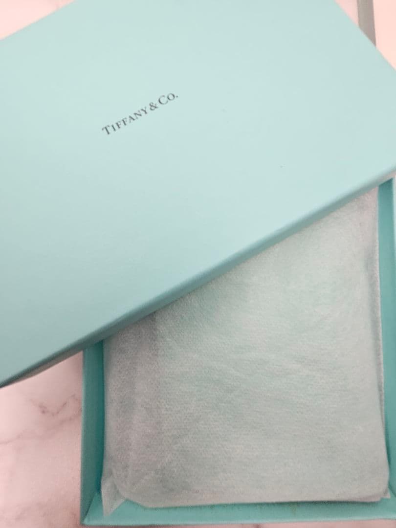 TIFFANY&Co. ティファニー パスポートケース ティファニーブルー