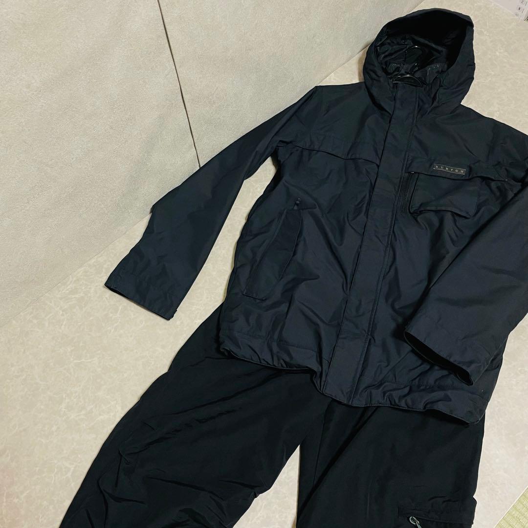 美品 BURTON バートン　スノーボード　ウェア　メンズ　Mサイズ 上下セット