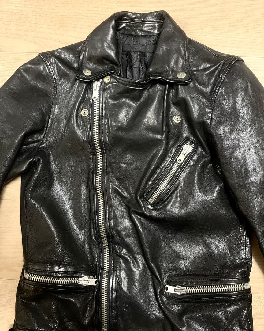 FUGA、フーガ、ライダース、ダブルライダース、レザージャケット、レザーブルゾン