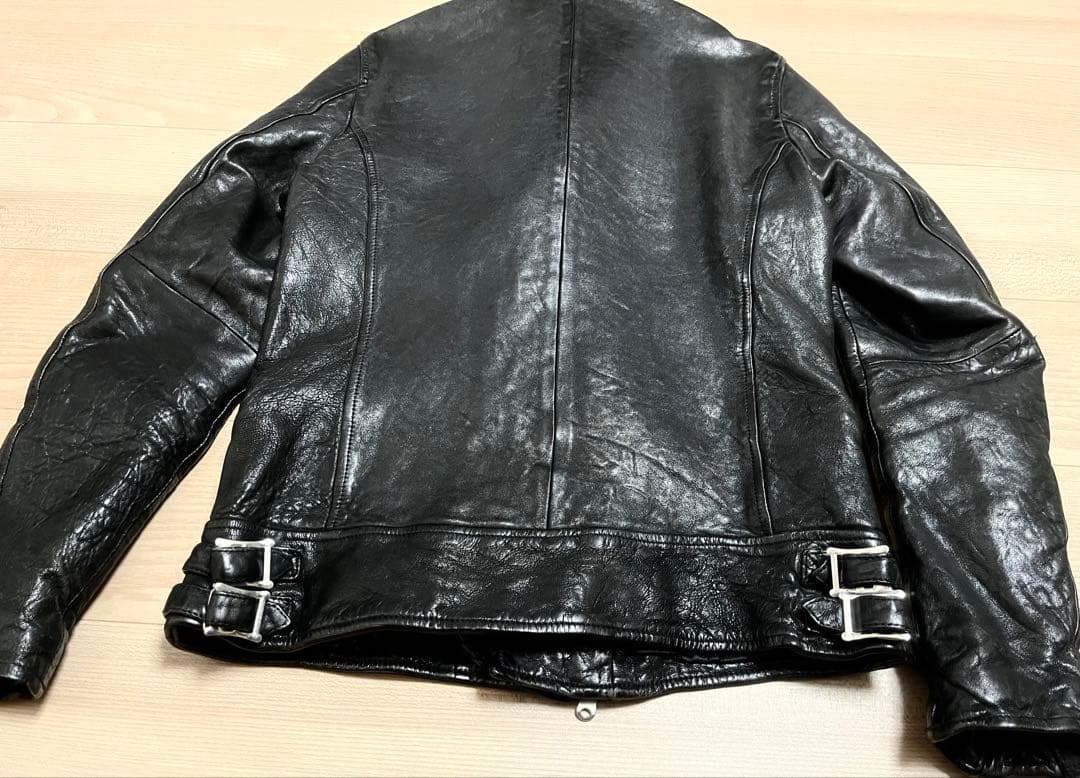 FUGA、フーガ、ライダース、ダブルライダース、レザージャケット、レザーブルゾン