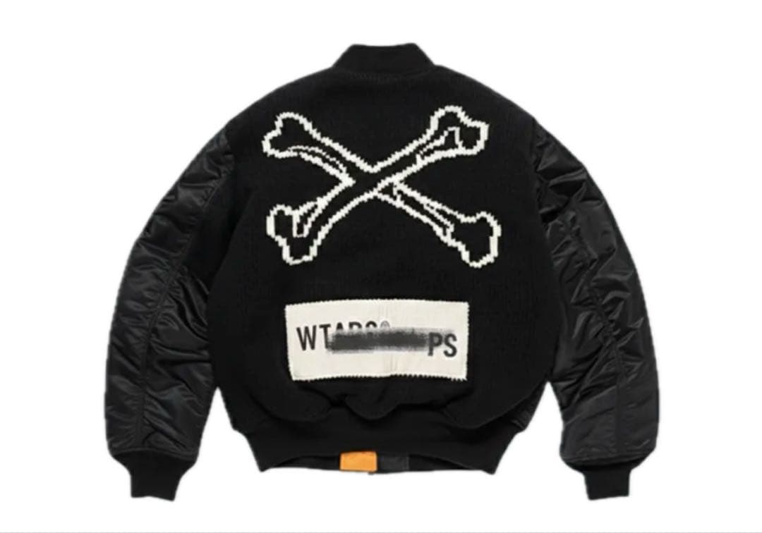 ジャケット・アウター WTAPS x Alpha MA-1 Core SPEC \"Black\" L