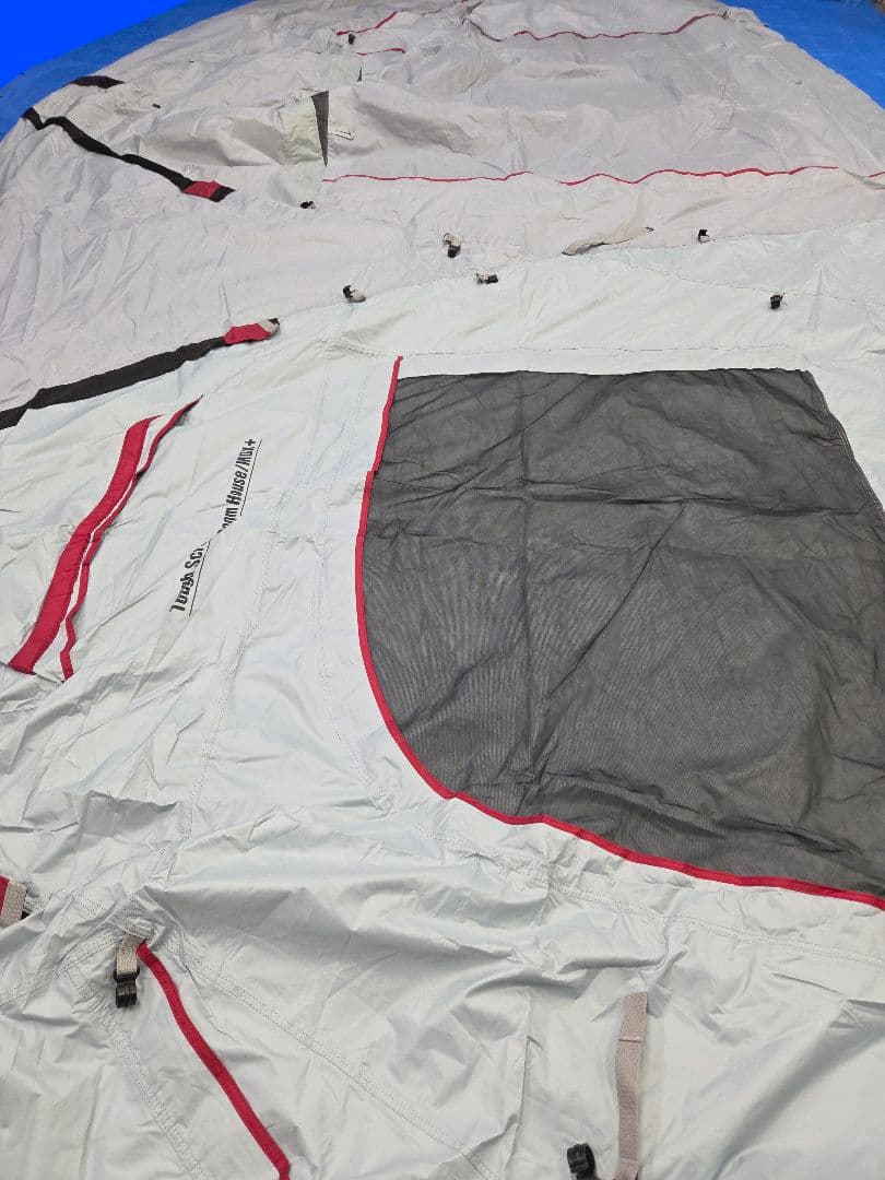 未使用に近い　タフスクリーン2ルームハウスMDX＋　コールマン　ダークルーム