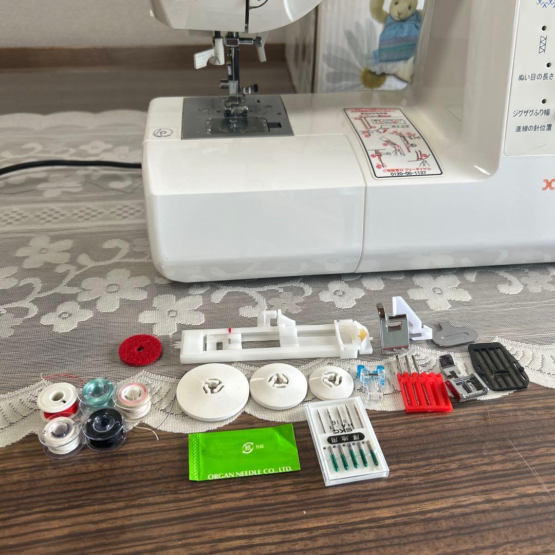 ★JAGUAR CC-1101 ジャガー ミシン おまけ付き