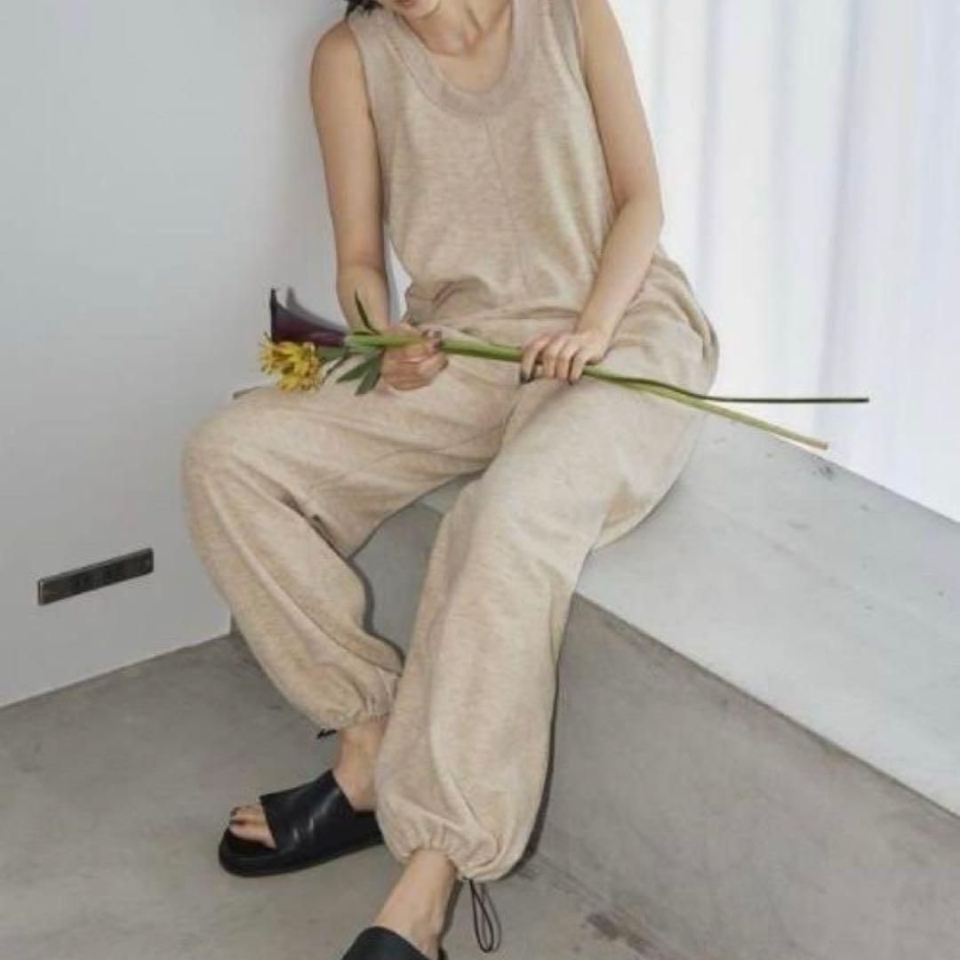 TODAYFUL コットンリネンラフコンビネゾン オールインワン サロペット