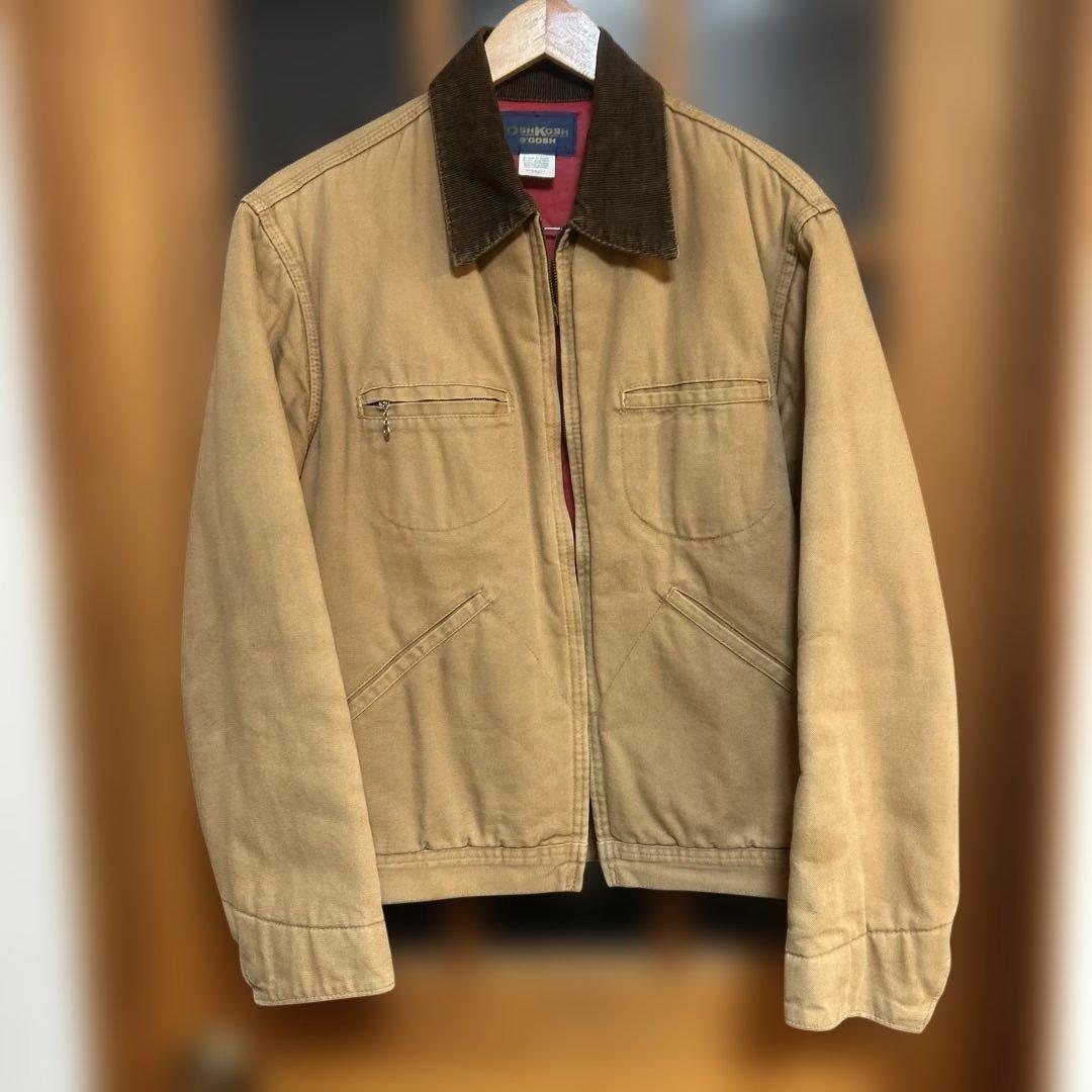80'OSHKOSH B’GOSH オシュコシュ デトロイトジャケット 40