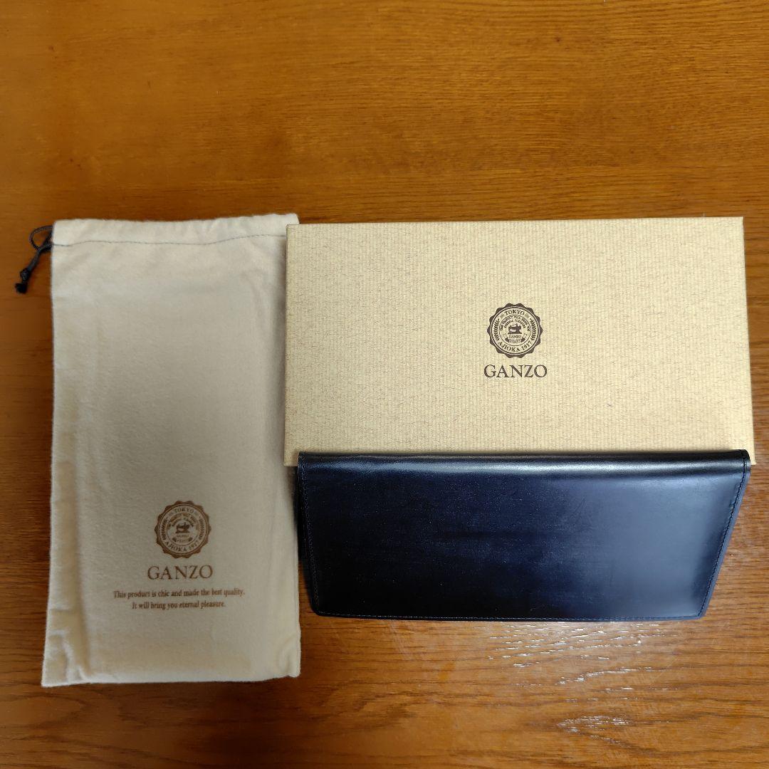 GANZO ブラック 長財布