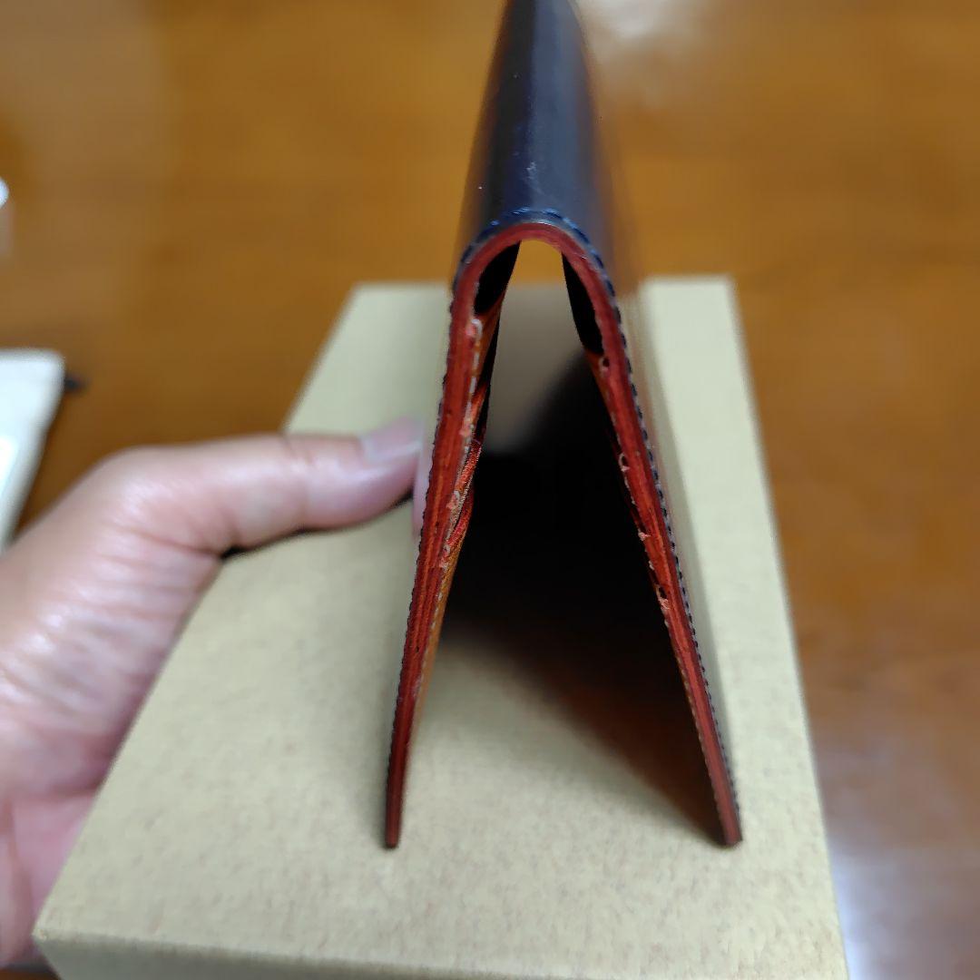 GANZO ブラック 長財布