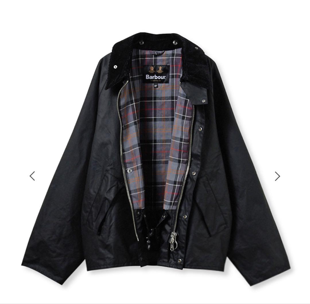 Barbour バブアー TRANSPORT トランスポート ブラック 40