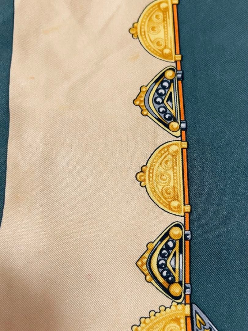 エルメス　HERMES スカーフ　カレ90 砂漠のアクセサリー