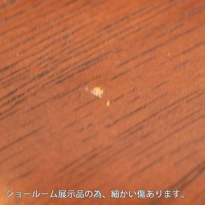 ラウンドサイドテーブル Φ52cm 丸形 花台 ツイストレッグ 627-021