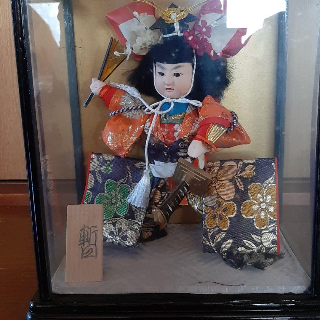 五月人形 節句 アンティーク  5月人形 置物 和物